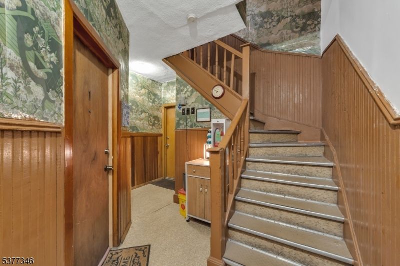 Interior, Wooden Walls