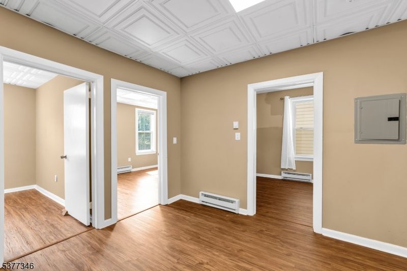 Empty room, Interior, Wood Texture Flooring