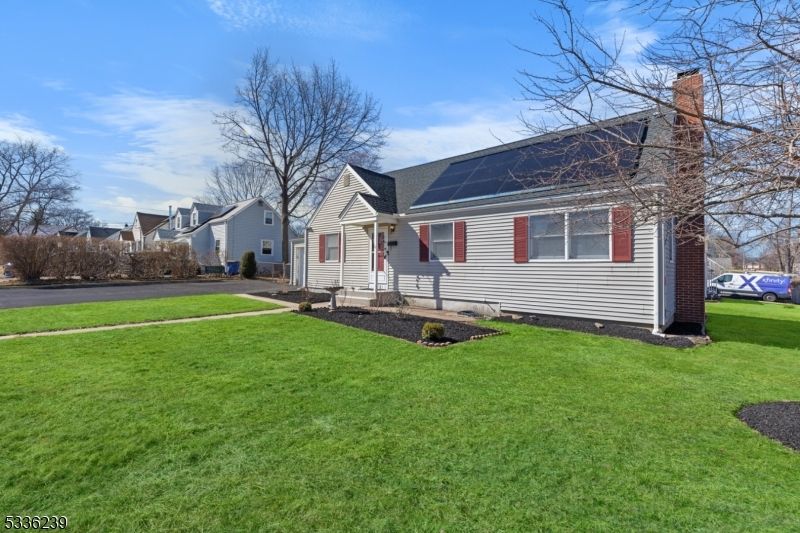 Backyard, Exterior, Solar Panels