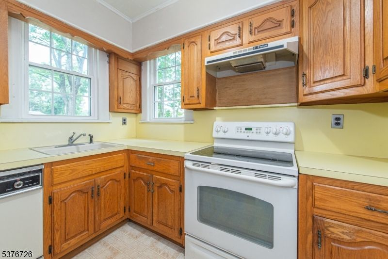 Interior, Kitchen, Tile Countertops