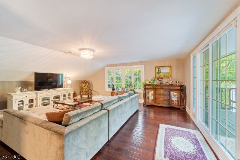 Chandelier, Interior, Living room, Wood Texture Flooring