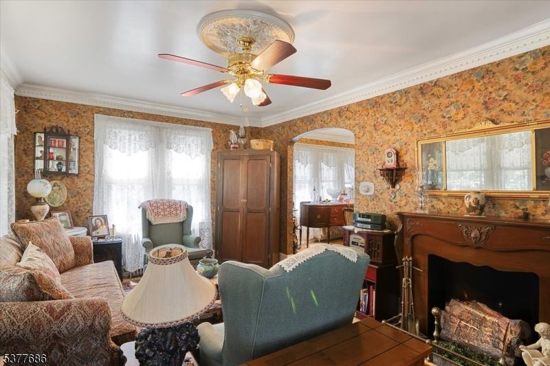 Fireplace, Interior, Living room