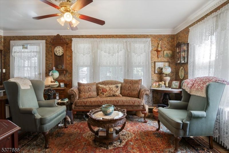 Interior, Living room
