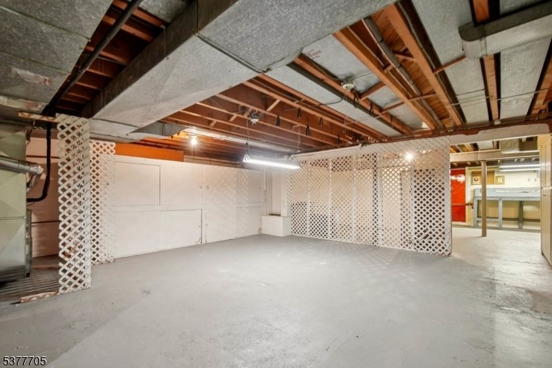 Interior, Wooden Beams