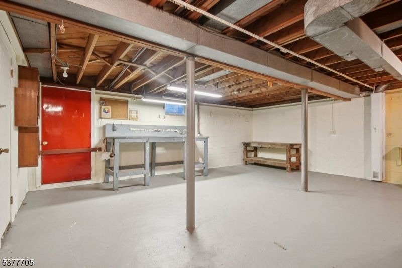 Interior, Wooden Beams