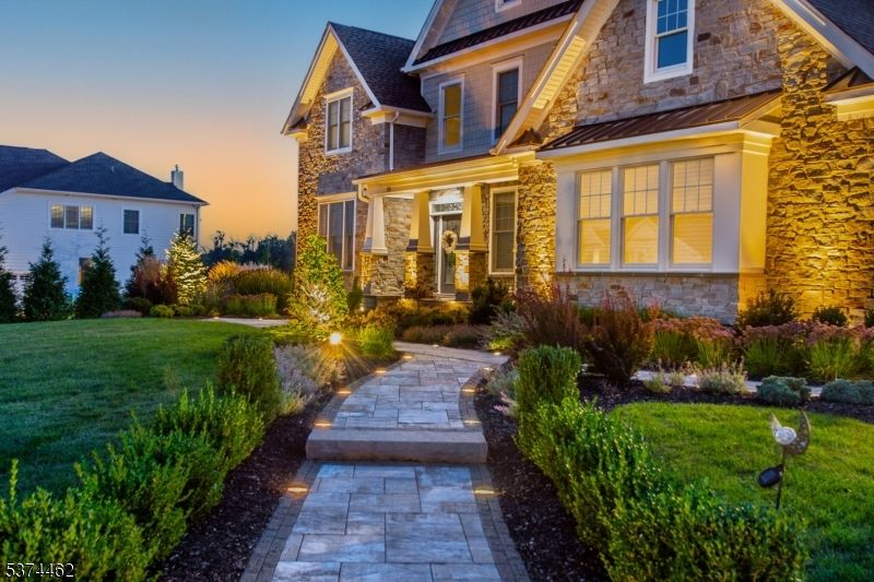 Backyard, Exterior, Facade, Solar Panels, Brick Traditional