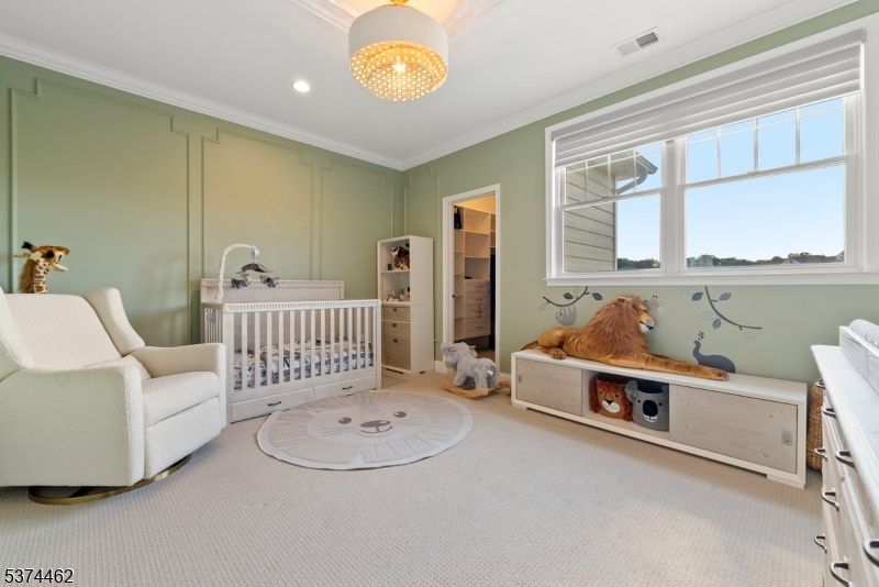 Chandelier, Interior, Recessed Lighting