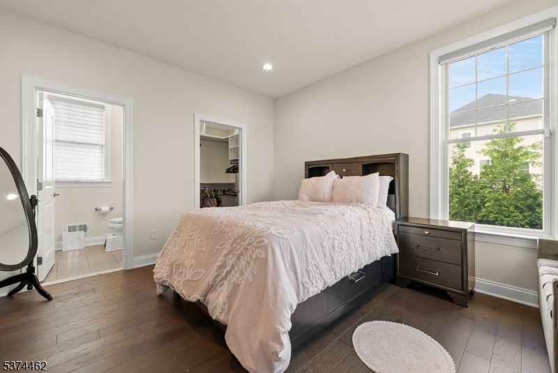 Bathroom, Bedroom, Interior, Recessed Lighting, Wood Texture Flooring