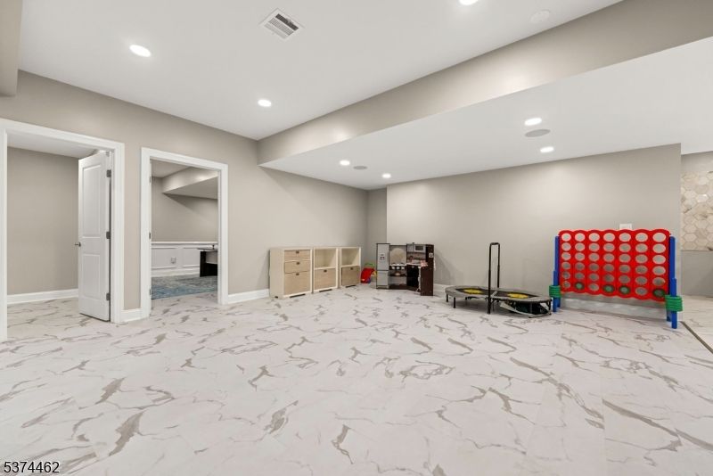 Interior, Marble, Recessed Lighting