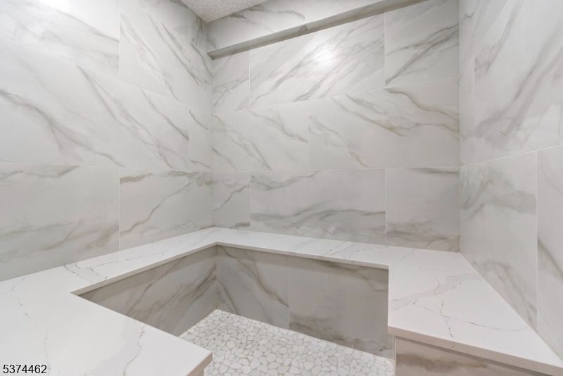 Bathroom, Interior, Marble Walls