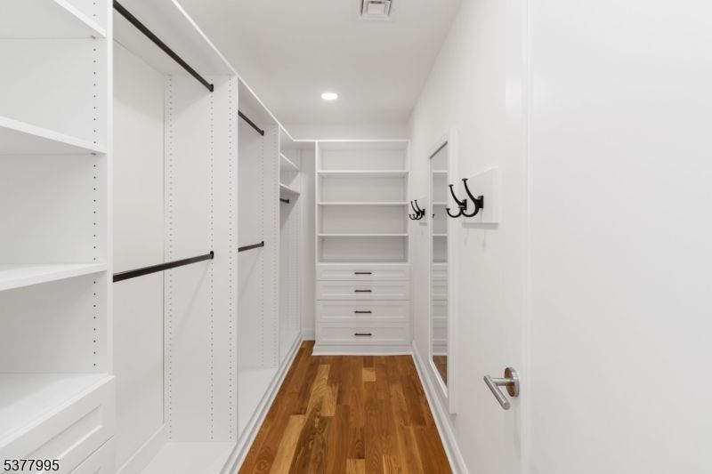 Interior, Recessed Lighting, Walk-in Closets, Wood Texture Flooring