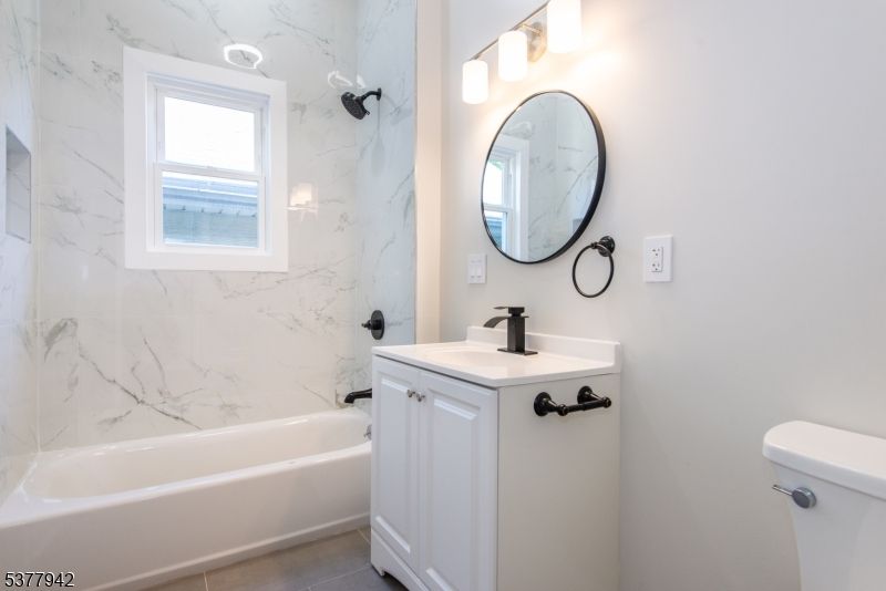 Bathroom, Interior, Marble Walls