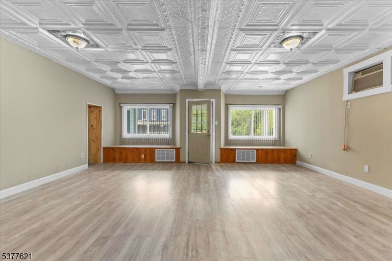 Empty room, Interior, Wood Texture Flooring