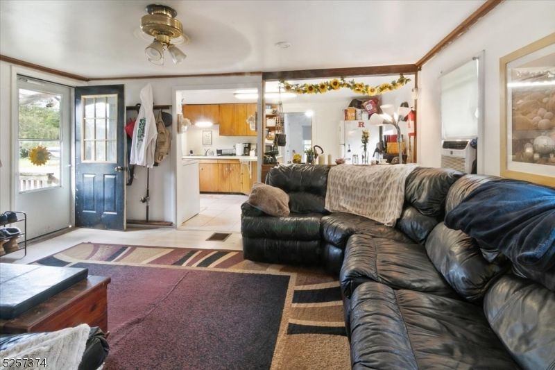 Interior, Kitchen, Living room