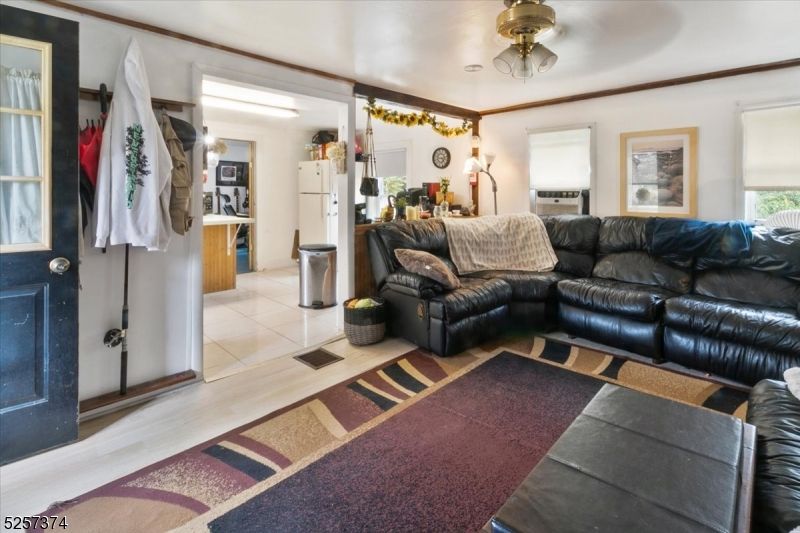 Interior, Living room