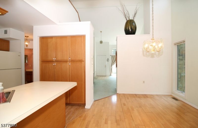 Interior, Pendant Lights, Wood Texture Flooring
