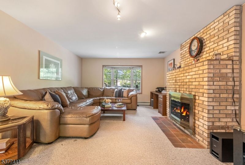 Fireplace, Interior, Living room, Stone Walls