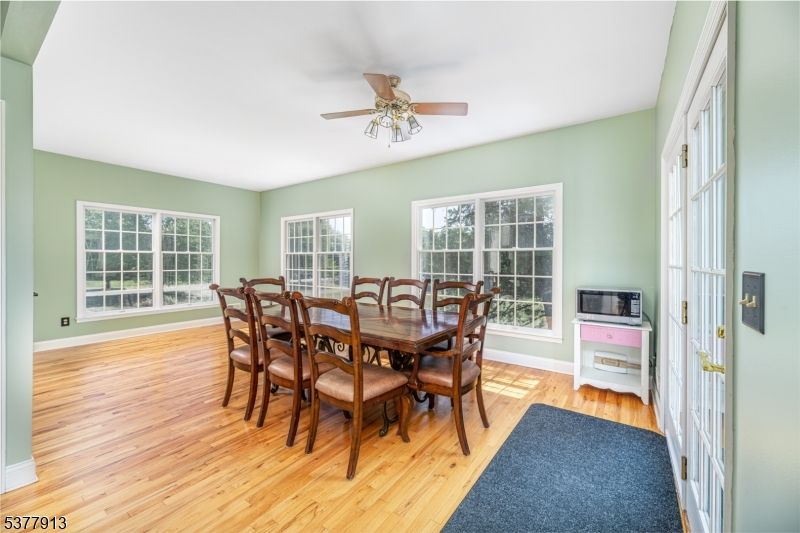 Dining room, Interior, Wood Texture Flooring