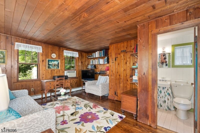 Bathroom, Interior, Living room, Wooden Ceilings, Wood Texture Flooring, Wooden Walls
