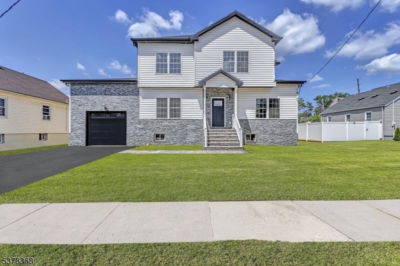 Attached, Backyard, Exterior, Facade, Farmhouse