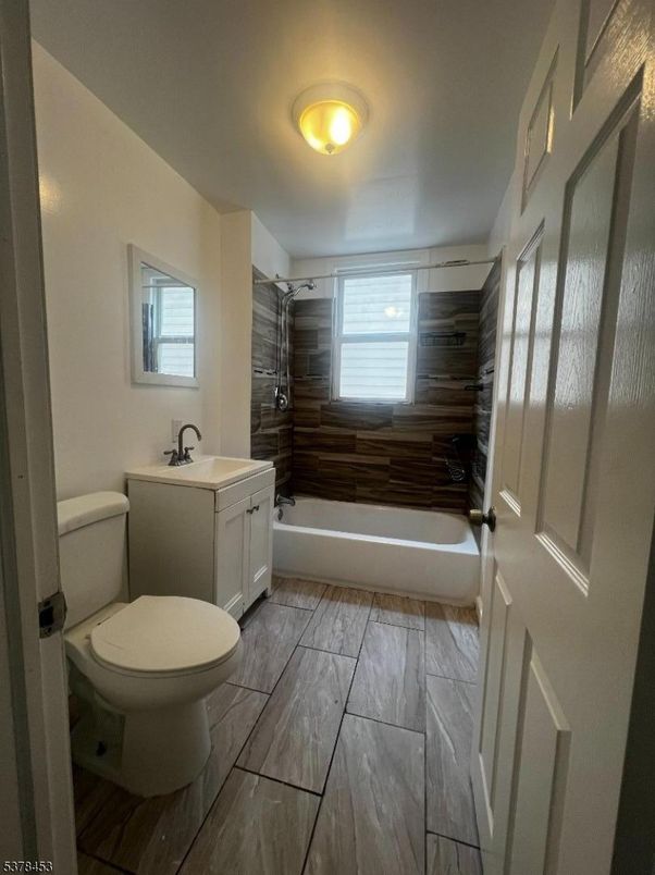 Bathroom, Interior, Wood Texture Flooring, Wooden Walls