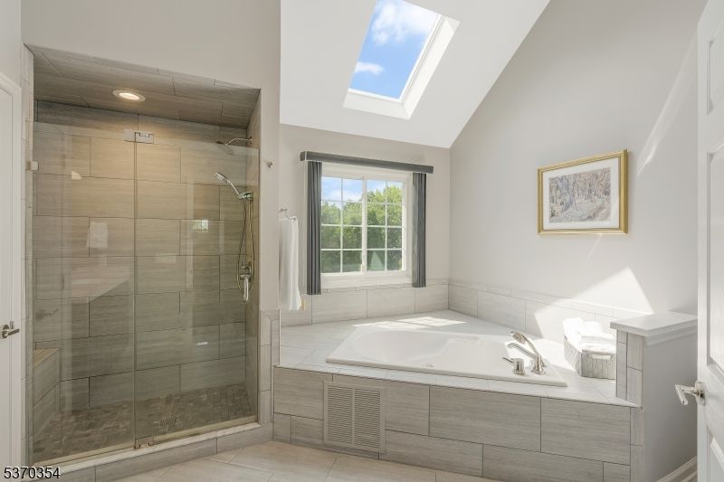 Bathroom, Glass Ceilings, Glass Shower, Interior, Recessed Lighting