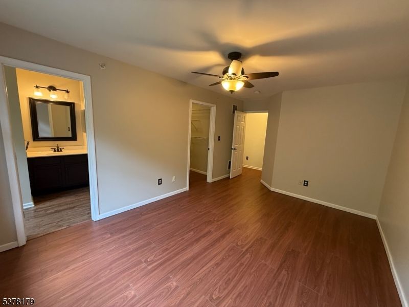 Bathroom, Empty room, Interior, Wood Texture Flooring