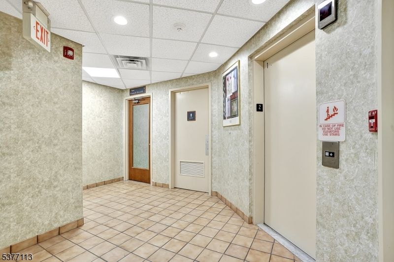 Elevator, Interior, Recessed Lighting