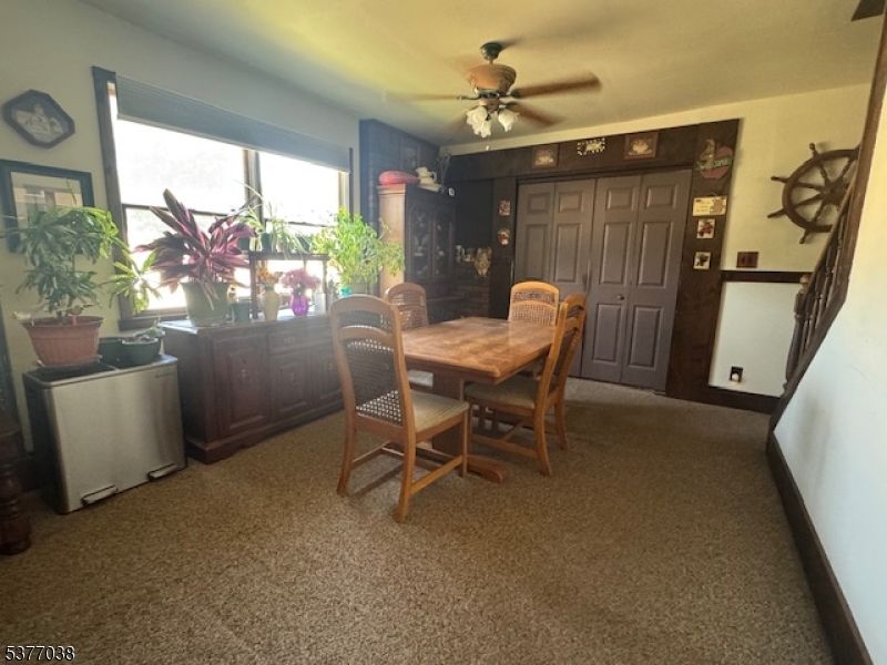 Dining room, Interior