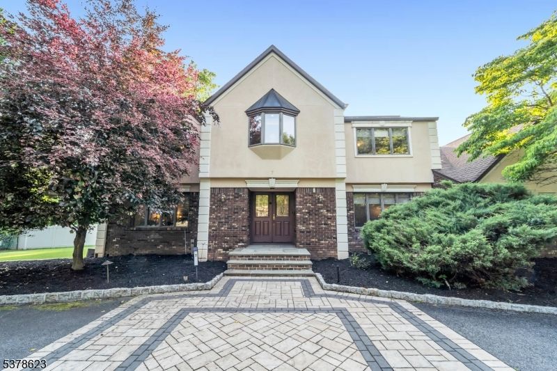 Exterior, Facade, Brick Facade, Tudor Revival