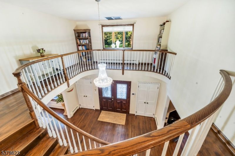 Chandelier, Interior, Wood Texture Flooring