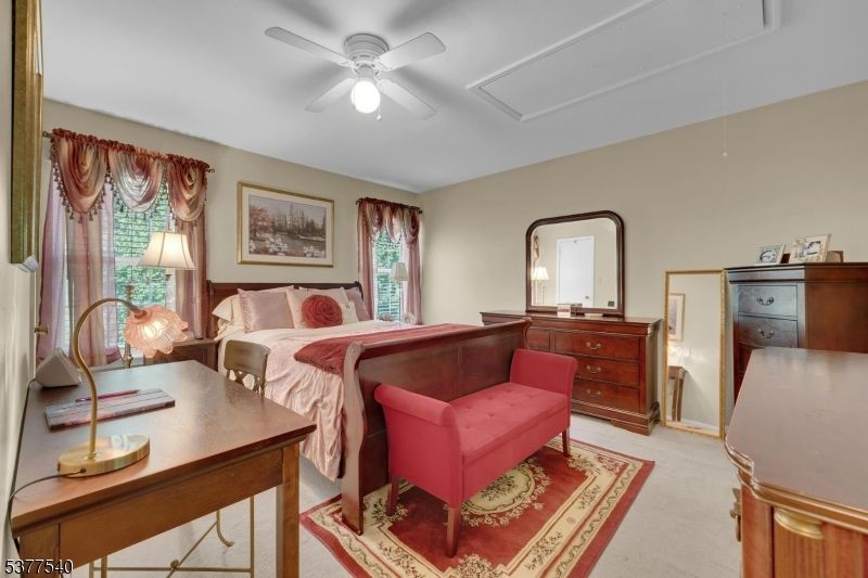 Bedroom, Home Office, Interior