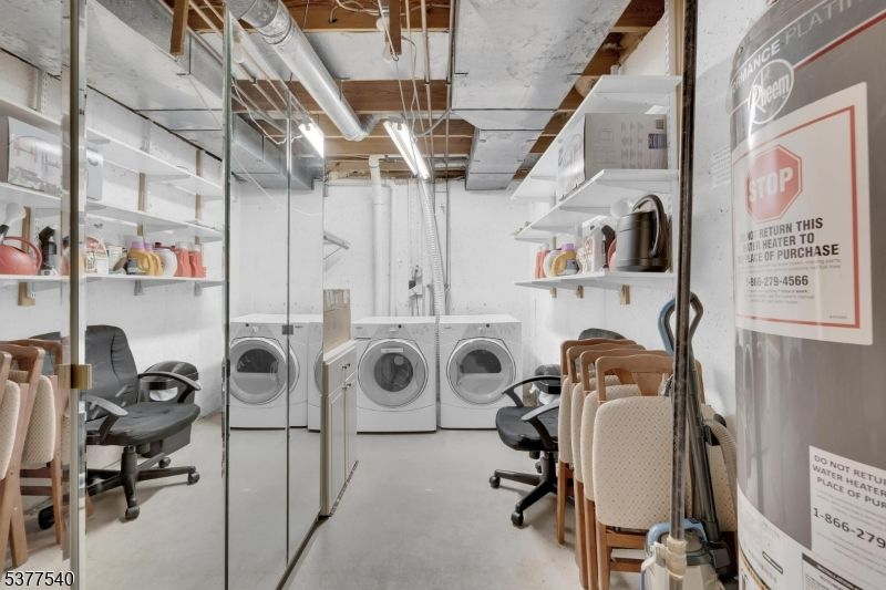 Interior, Washer