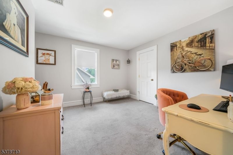 Home Office, Interior, Recessed Lighting