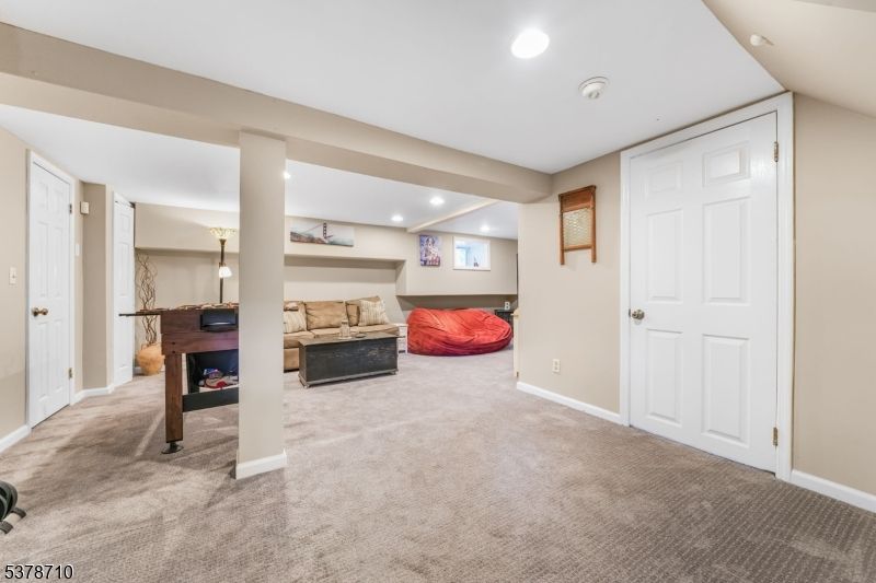 Fireplace, Interior, Living room, Recessed Lighting