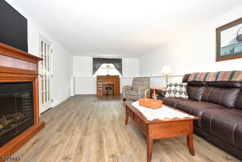Fireplace, Interior, Living room, Wood Texture Flooring