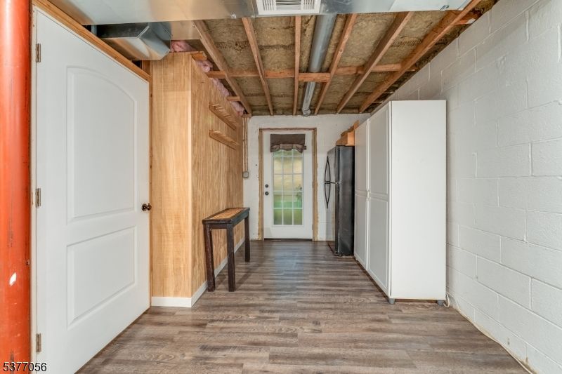 Interior, Stone Walls, Wood Texture Flooring, Wooden Walls