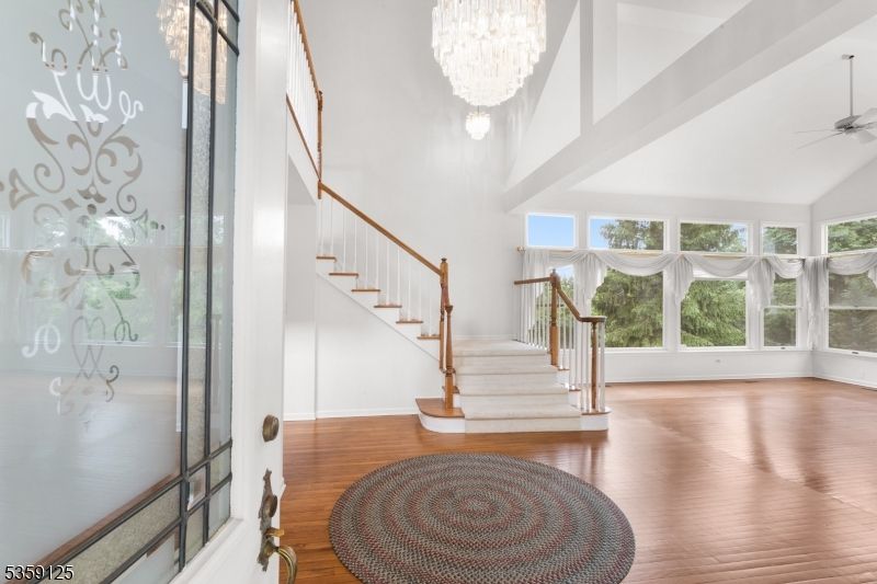 Chandelier, Interior, Wood Texture Flooring