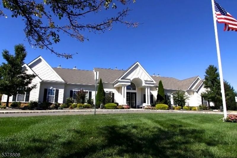 Backyard, Exterior, Facade, French Provincial