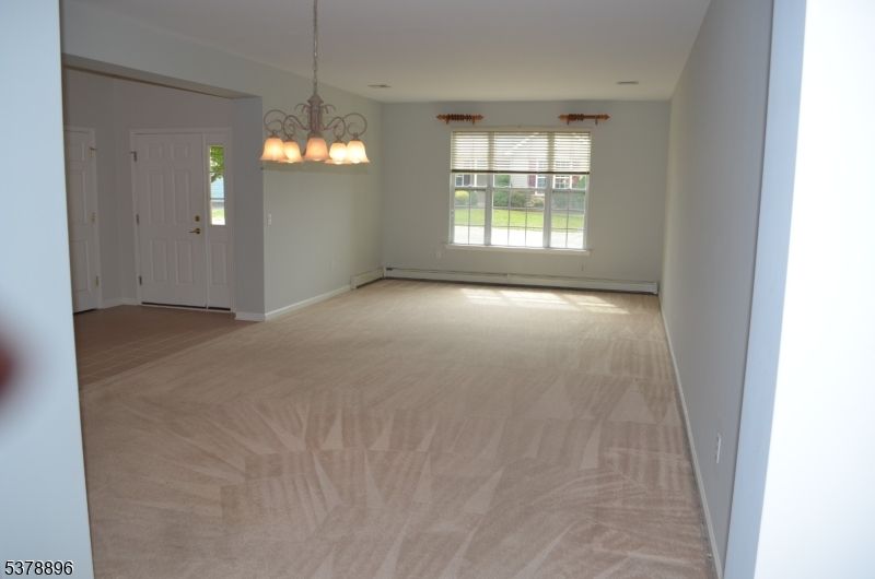 Chandelier, Empty room, Interior