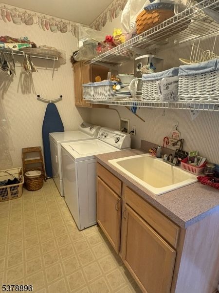Interior, Washer