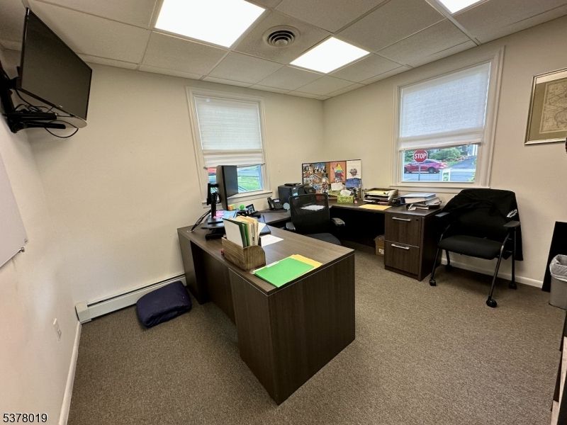 Home Office, Interior, Recessed Lighting