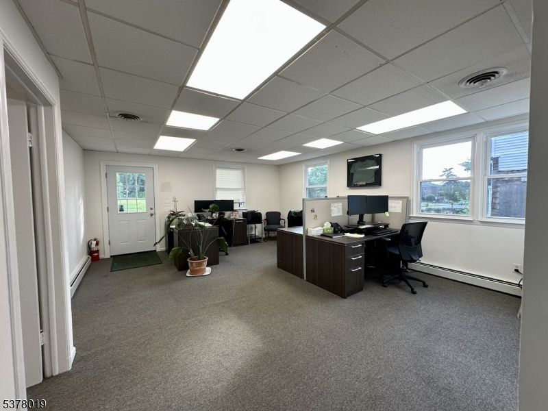 Home Office, Interior, Recessed Lighting