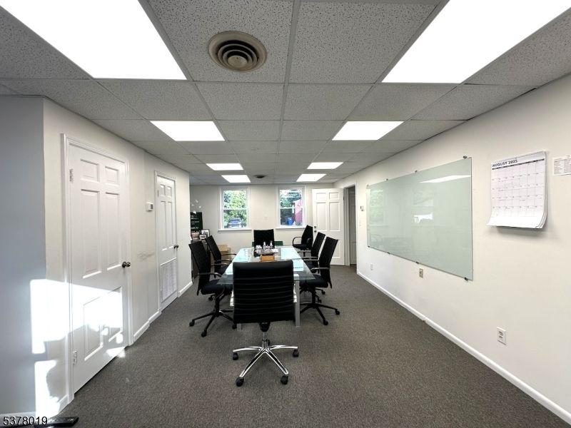 Home Office, Interior, Recessed Lighting