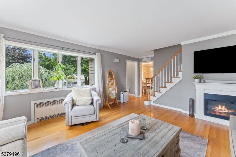 Fireplace, Interior, Wood Texture Flooring