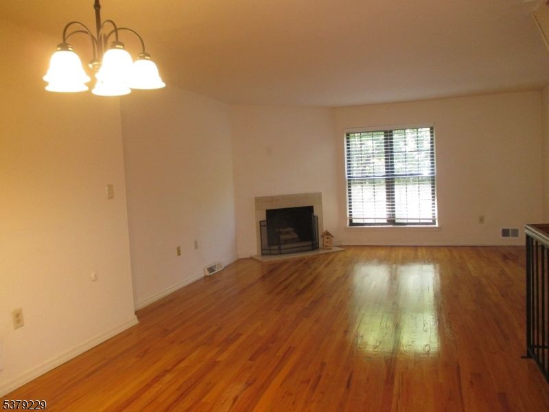 Empty room, Fireplace, Interior, Wood Texture Flooring