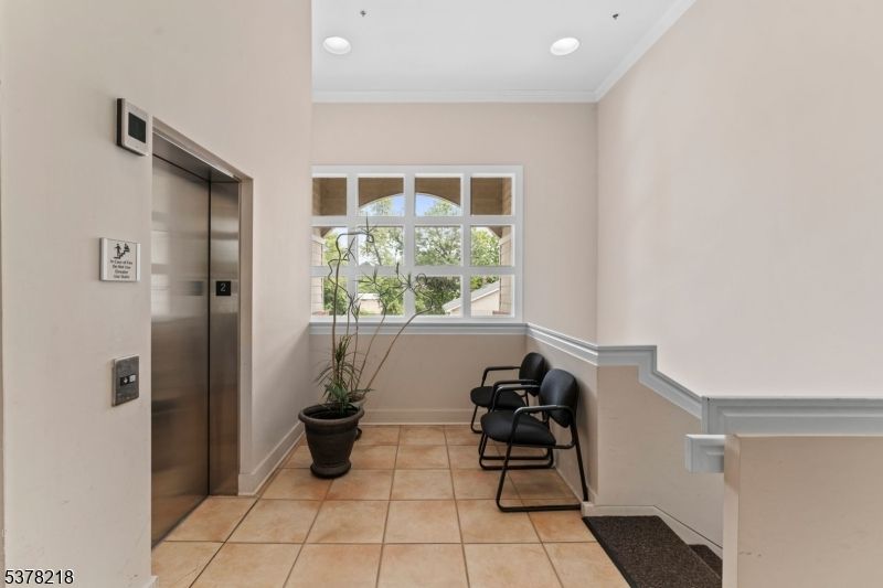 Elevator, Interior, Recessed Lighting