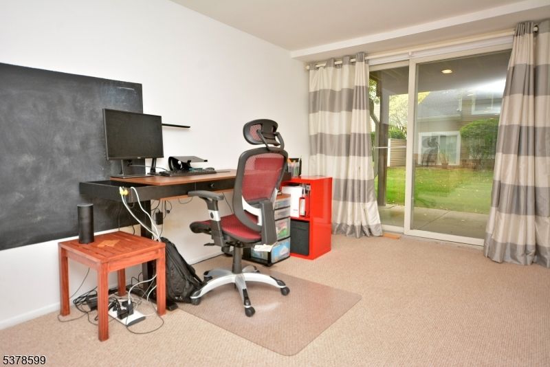 Home Office, Interior, Recessed Lighting