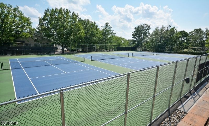 Exterior, Tennis Courts