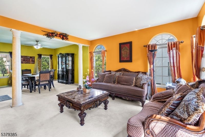 Dining room, Interior, Living room